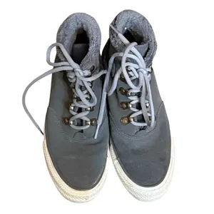 Converse All Star‎ Suede High Top Athletic Shoes thumbnail 2