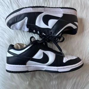 Nike Dunk Low Panda Black White Shoes Size 10 thumbnail 10
