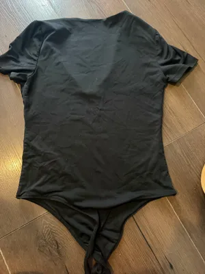 Black Bodysuit Size L thumbnail 2