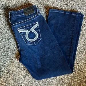 Big Star Hazel Boot Cut Jeans Dark Wash size 30 SHORT thumbnail 2