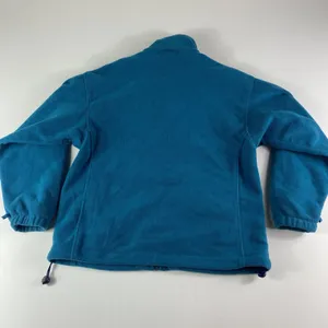 Vintage Columbia Jacket Womens Small Blue Full Zip Fleece Sweater Pocket‎ Ladies thumbnail 5