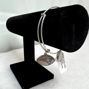 Alex and Ani New England Patriots Charm Bracelet thumbnail 1