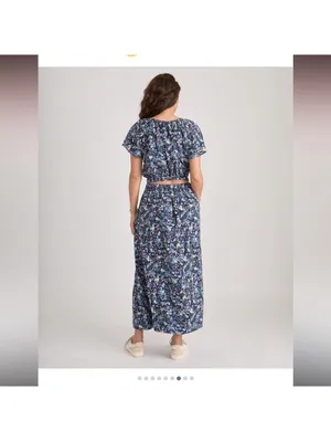 Marina Layer NWT Size XL Charlotte Maxi Dress thumbnail 3
