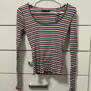 Abercrombie Stripe Long Sleeve Top thumbnail 2