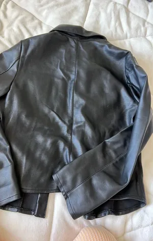 Leather Black Jacket thumbnail 4
