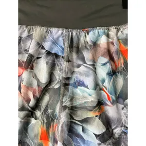 Lululemon Fast and Free Reflective High-Rise Classic Fit Shorts 3" Floral 10‎ thumbnail 4