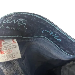 Silver‎ Jeans Women's Size 26 Aiko Capri Dark Wash Western Jeans thumbnail 9