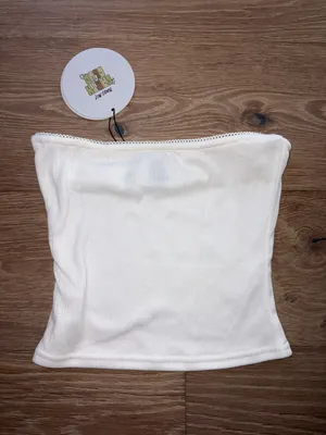 Princess Polly brand new White strapless tube Top small with tags thumbnail 7