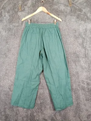 J.Crew Wide Leg Seaside Linen Womens Pant Pull On Casual Chic Vacation Size Smal thumbnail 5