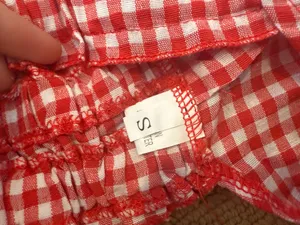 Red Gingham Top thumbnail 3