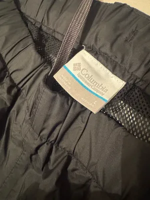 Columbia Rain Pants Black thumbnail 2
