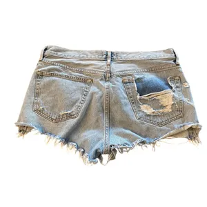 Agolde Cutoff Bitter Button Fly‎ Jean Shorts Sz 31 thumbnail 5