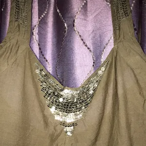 American Eagle Y2K 🦅 Outfitters ✨✨Sequined✨✨Halter Top thumbnail 7