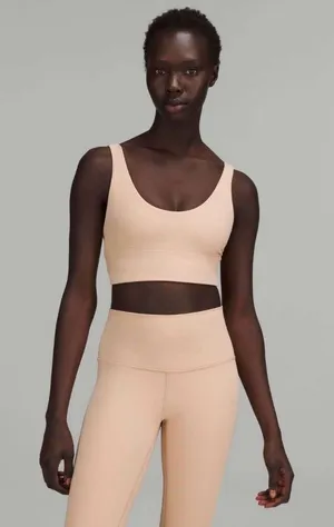 Lululemon Align Reversible Bra *Light Support, A/B Cup Contour / Contour W2CYOS thumbnail 1