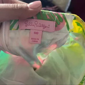 Lilly Pulitzer Printed Skirt- Size 00 thumbnail 3