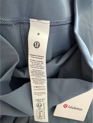 Lululemon Align With Pockets High Rise 28” Steel Blue Size 8 NWT thumbnail 6