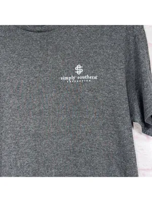 Simply Southern “Never Let Anyone Dull Your Sparkle” Graphic Tee Size Medium thumbnail 2