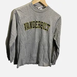 Champion Vanderbilt‎ University Long Sleeve T-Shirt Gray Womens Small Collegiate thumbnail 2