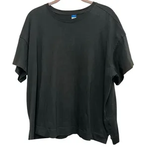Old‎ Navy Black Vintage Crew Neck T-Shirt XL thumbnail 1