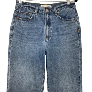 Denim Forum The Farrah Hi-Rise‎ Wide Leg Jeans Blue Size 29 Denim Pants thumbnail 4