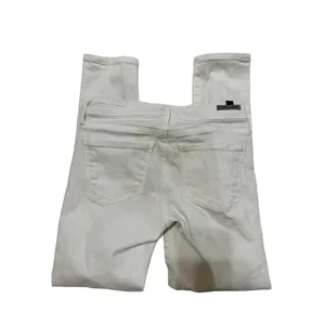 Citizens of Humanity‎ Women's White 25 Avedon Skinny Low Rise Jeans thumbnail 5