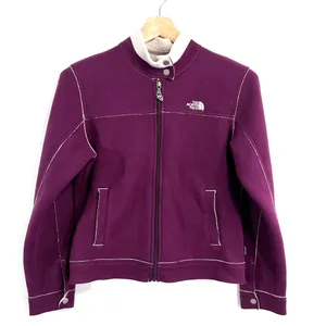 The North Face Womens Medium A5 Series Kanten Sherpa Shearling‎ Bomber Jacket thumbnail 1