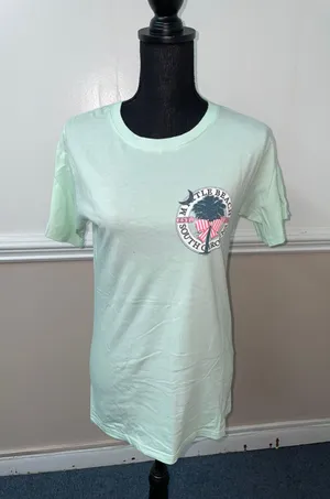 Tsunami Myrtle Beach, South Carolina Mint Green Short Sleeve Tee thumbnail 1