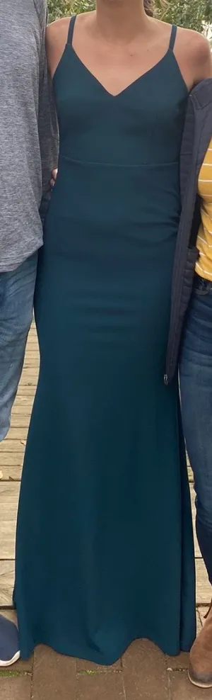 Lulus Green Maxi Dress thumbnail 1