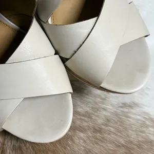 Franco Sarto Leather L-Shiver Platform‎ Sandal Size 9 B45 thumbnail 12
