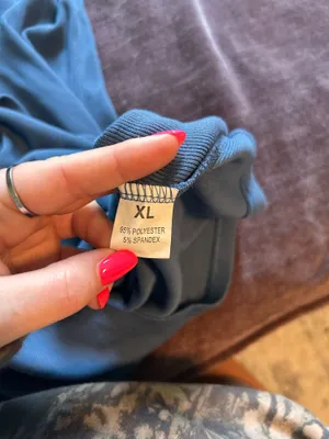 Tank top dress Blue Size M thumbnail 3