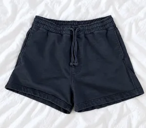 Urban Outfitters Black Washed Sweat Shorts – Size Medium thumbnail 1