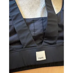 VUORI Black Stride‎ Bra Size Small thumbnail 6