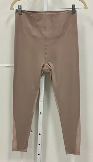 Victoria's Secret VS Mauve Mesh‎ Panel High Waist Sculpting Leggings XL Neutral thumbnail 1