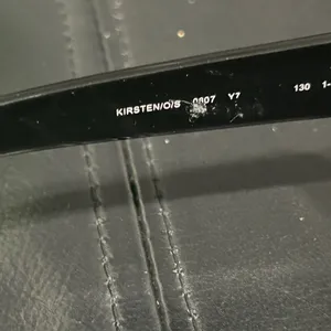 Kate Spade Black Sunglasses with Green Case thumbnail 5