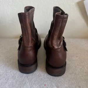 NWOT Frye Veronica Flex Bootie in Stone Size 8.5 thumbnail 5