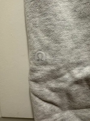 Lululemon Scuba High Rise Grey Sweatpants thumbnail 4