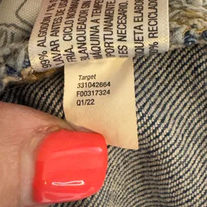 1611 | Wild Fable Super High-Rise Extreme Flare Seamed Jeans Blue Womens‎ 10 thumbnail 9