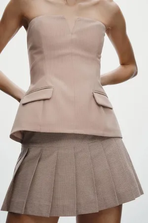 ZARA Bustier Top thumbnail 1