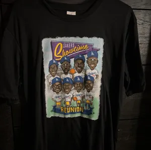 Lakers X Dodgers Showtime Reunion Black Size M thumbnail 1