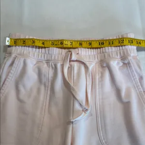 Fabletics Light Pink Cargo Pants Size Small EUC thumbnail 8