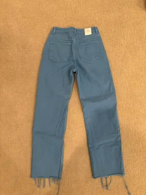 ZARA Blue Jeans thumbnail 3