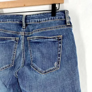 Silver Jeans Co Jeans Womens 31 Blue Denim Cotton Mid Rise Suki Bootcut Leg‎ thumbnail 7