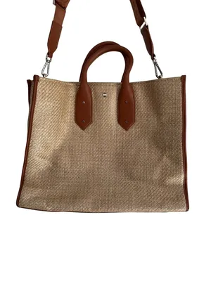 BOSS Sandy Tote in Natural Beige Womens Bag Travel Handbag thumbnail 6