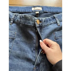 KUT From The Kloth Meg High Rise Wide Leg Women's Jeans Blue Size 24W Denim NWT thumbnail 8