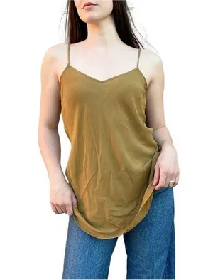 Free People Mini Slip Tunic Cami Dress Small thumbnail 1