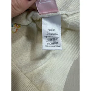 525 America embroidered Patch Sweater cardigan XS thumbnail 7