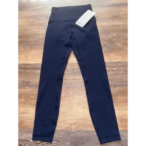 Lululemon Wunder Train High Rise 25” True Navy Size 4 NWT thumbnail 2