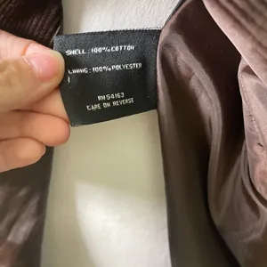 Black Rivet Women's Brown Corduroy A-Line Swing Coat Size Small‎ thumbnail 4