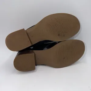 UGG Koolaburra Kaiah Sandals Women's 8.5 Black Suede Comfort Caged Block Heel‎ thumbnail 7