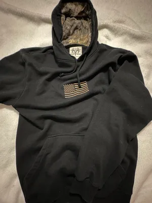Camo Hoodie thumbnail 1